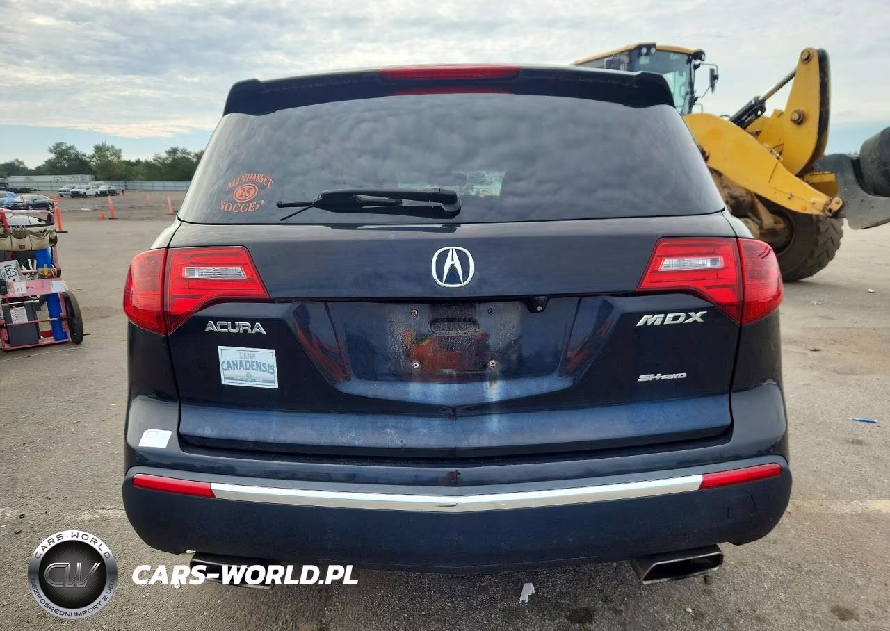 2012 Acura Mdx VIN:2HNYD2H25CH509147 - 6