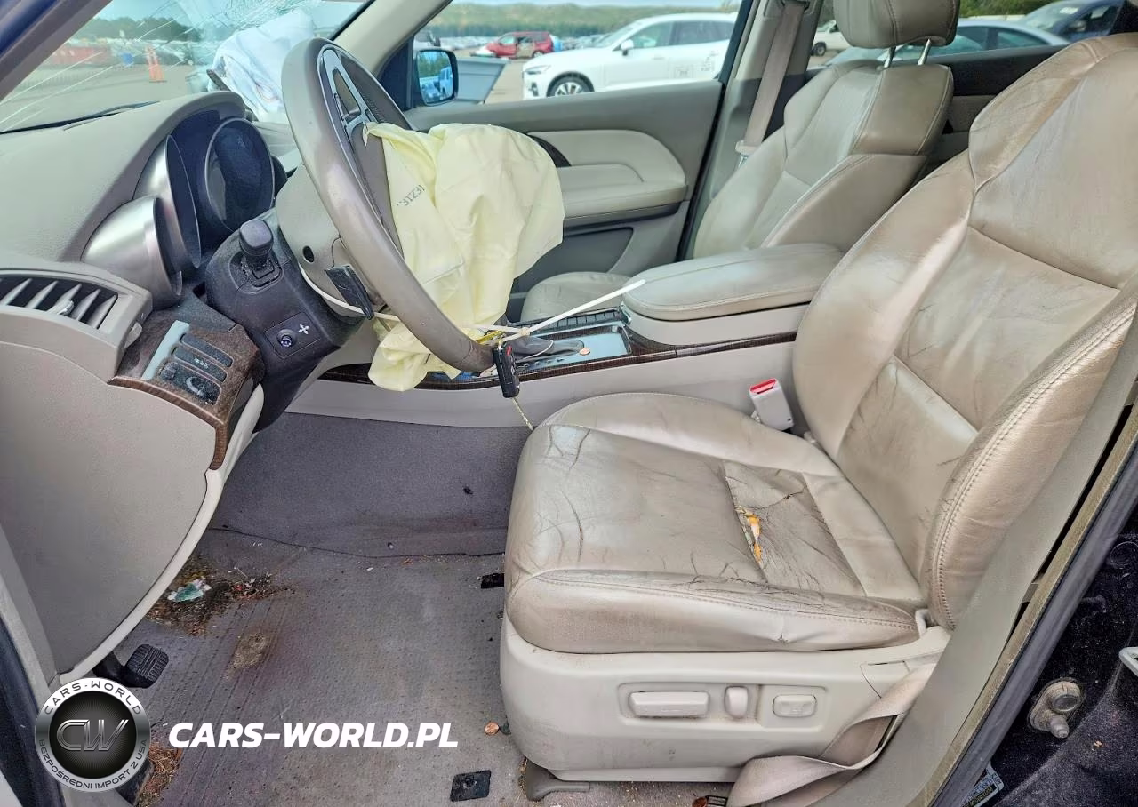 2012 Acura Mdx VIN:2HNYD2H25CH509147 - 7