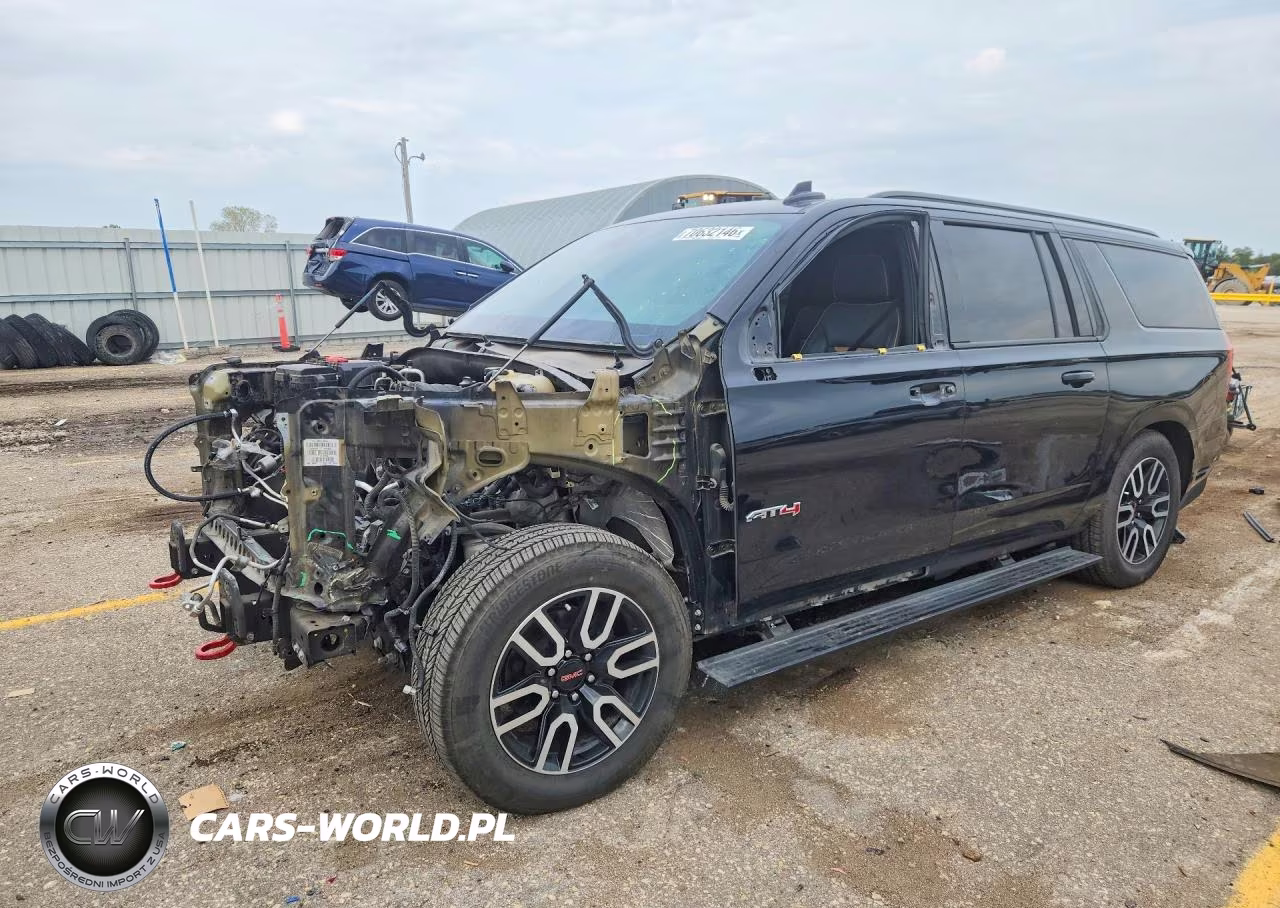 2021 GMC Yukon Xl K1500 At4 VIN:1GKS2HKD5MR321006 - 1