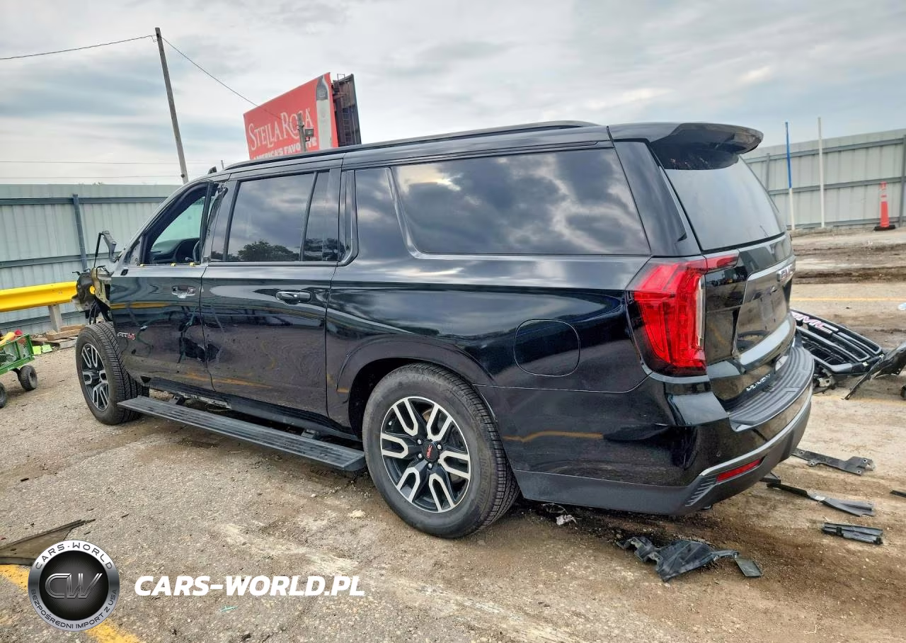 2021 GMC Yukon Xl K1500 At4 VIN:1GKS2HKD5MR321006 - 2