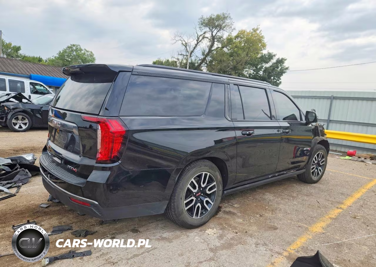 2021 GMC Yukon Xl K1500 At4 VIN:1GKS2HKD5MR321006 - 3