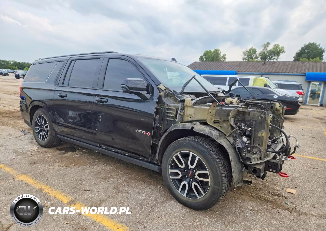 2021 GMC Yukon Xl K1500 At4 VIN:1GKS2HKD5MR321006 - 4