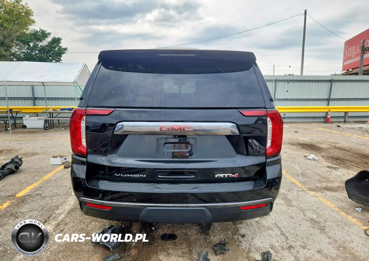 2021 GMC Yukon Xl K1500 At4 VIN:1GKS2HKD5MR321006 - 6