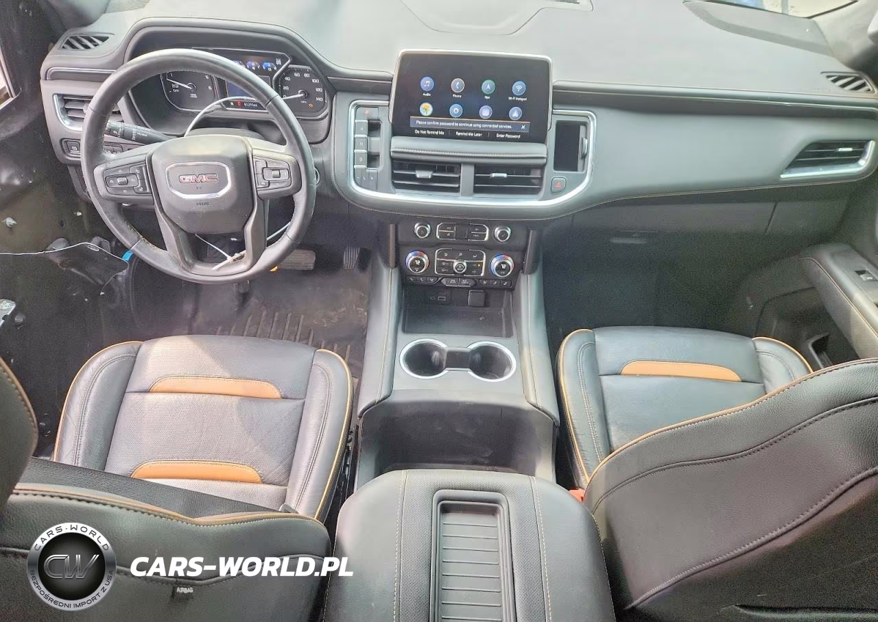 2021 GMC Yukon Xl K1500 At4 VIN:1GKS2HKD5MR321006 - 8