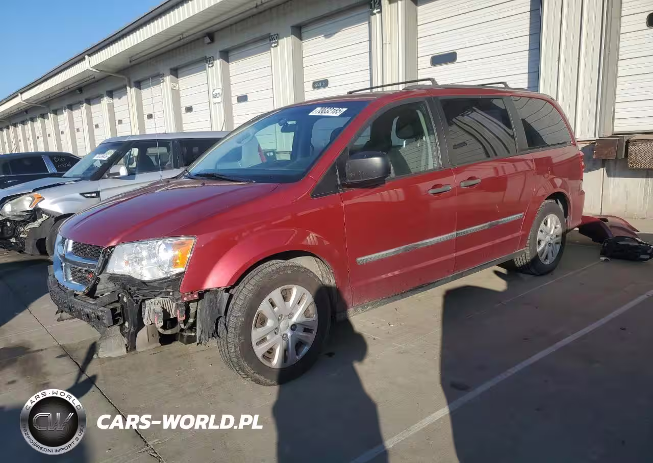 2015 Dodge Grand Caravan Se