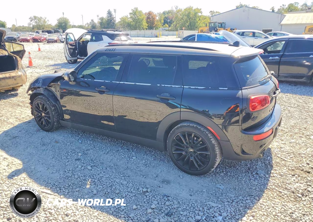 2017 Mini Cooper S Clubman All4 VIN:WMWLU5C56H2C45942 - 2