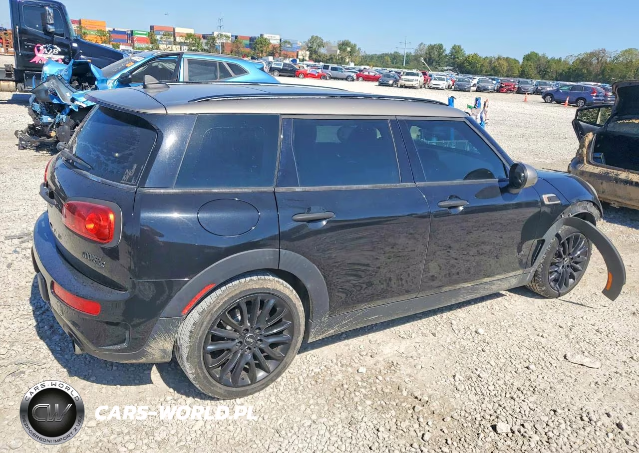 2017 Mini Cooper S Clubman All4 VIN:WMWLU5C56H2C45942 - 3
