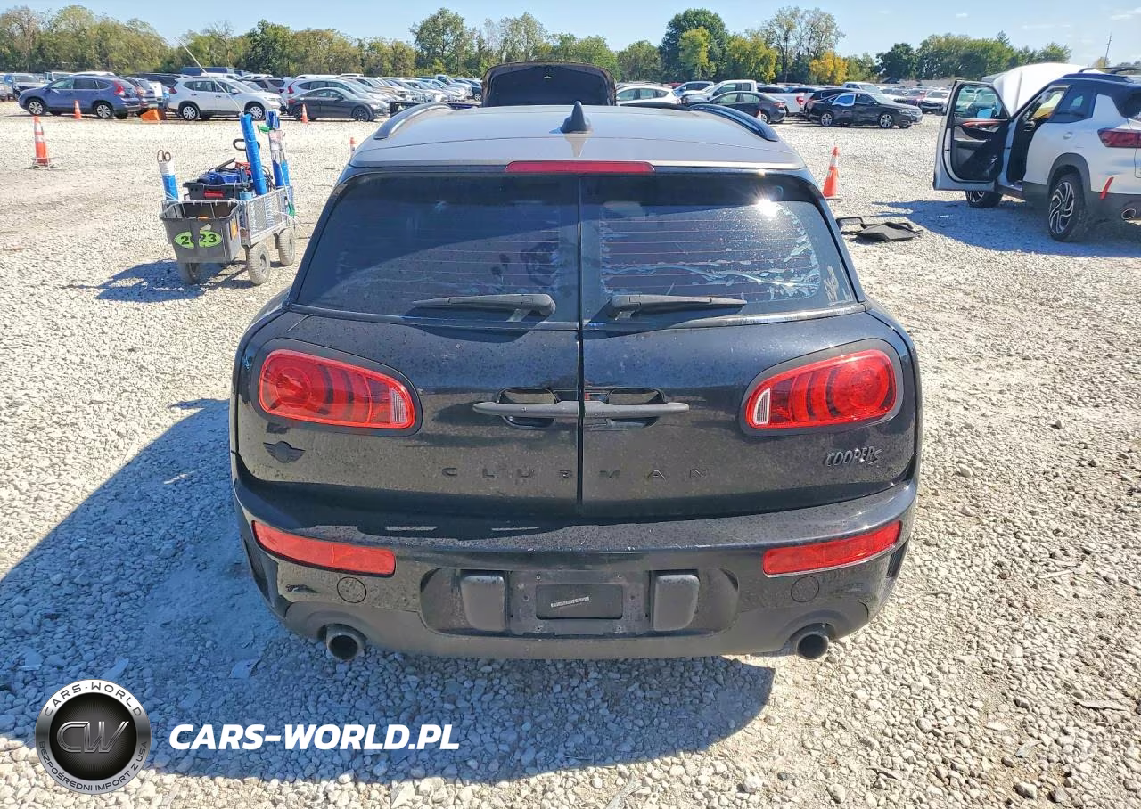 2017 Mini Cooper S Clubman All4 VIN:WMWLU5C56H2C45942 - 6