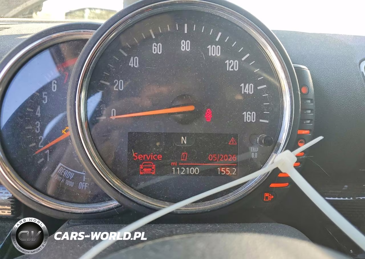 2017 Mini Cooper S Clubman All4 VIN:WMWLU5C56H2C45942 - 9