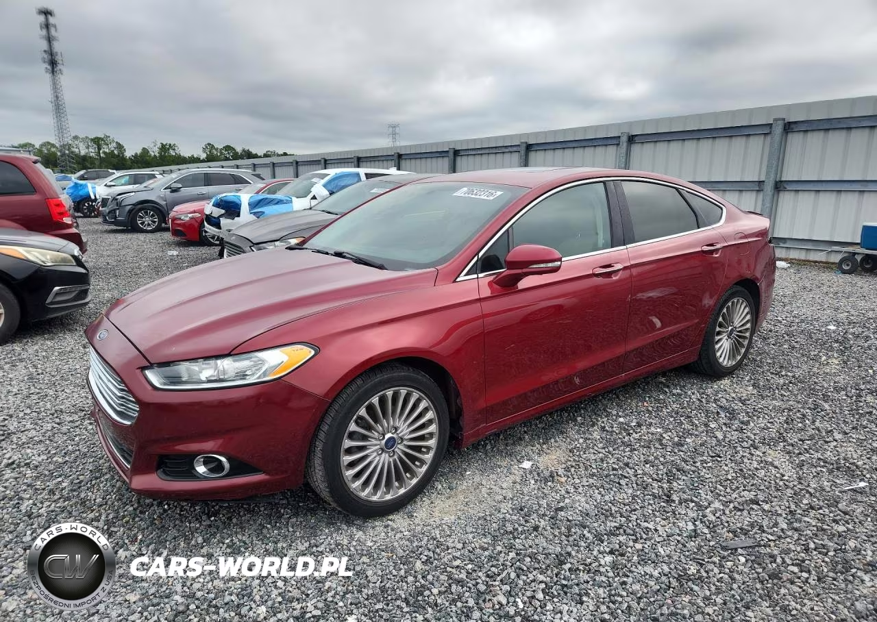 2016 Ford Fusion Titanium