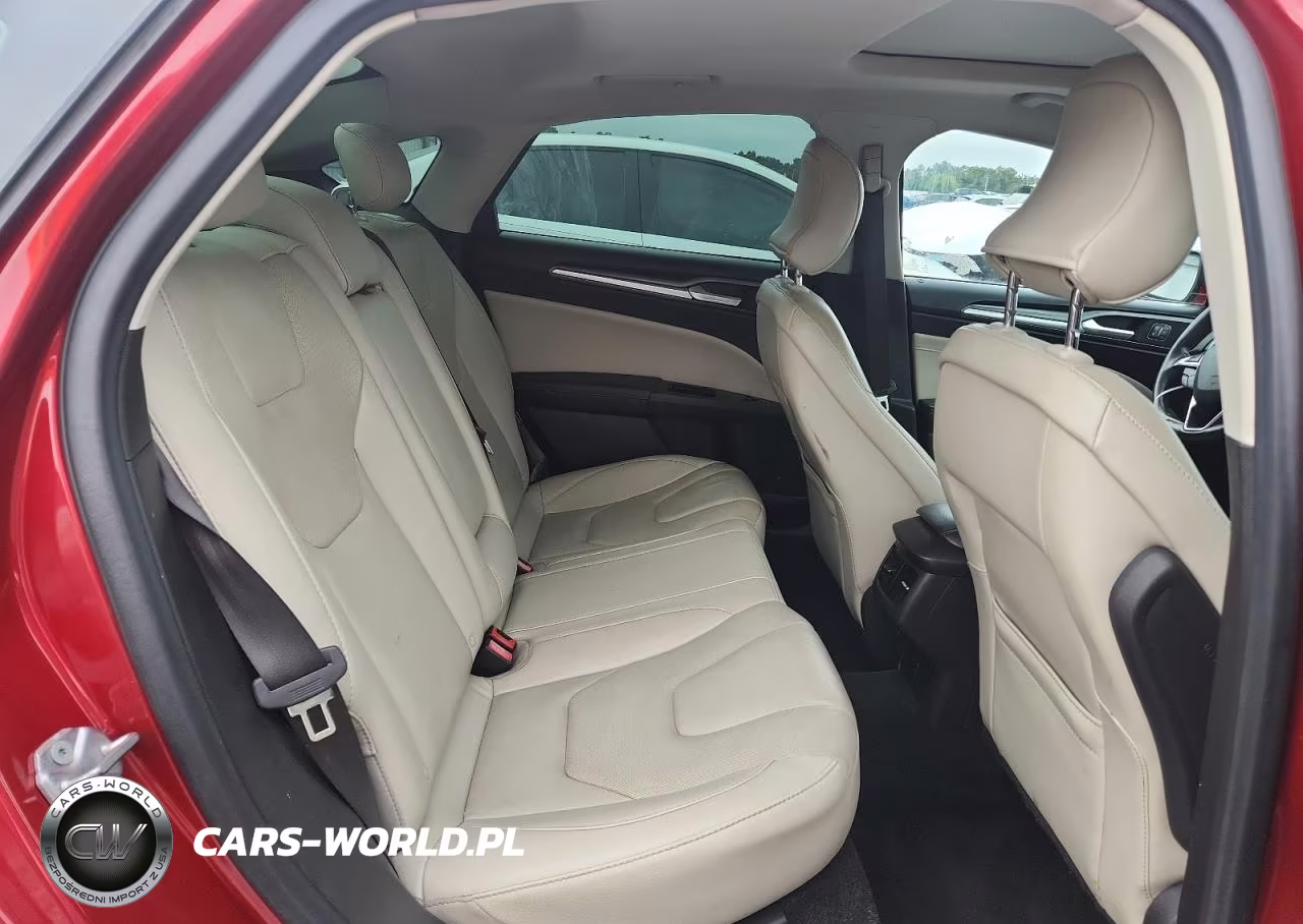 2016 Ford Fusion Titanium VIN:3FA6P0K9XGR158069 - 10
