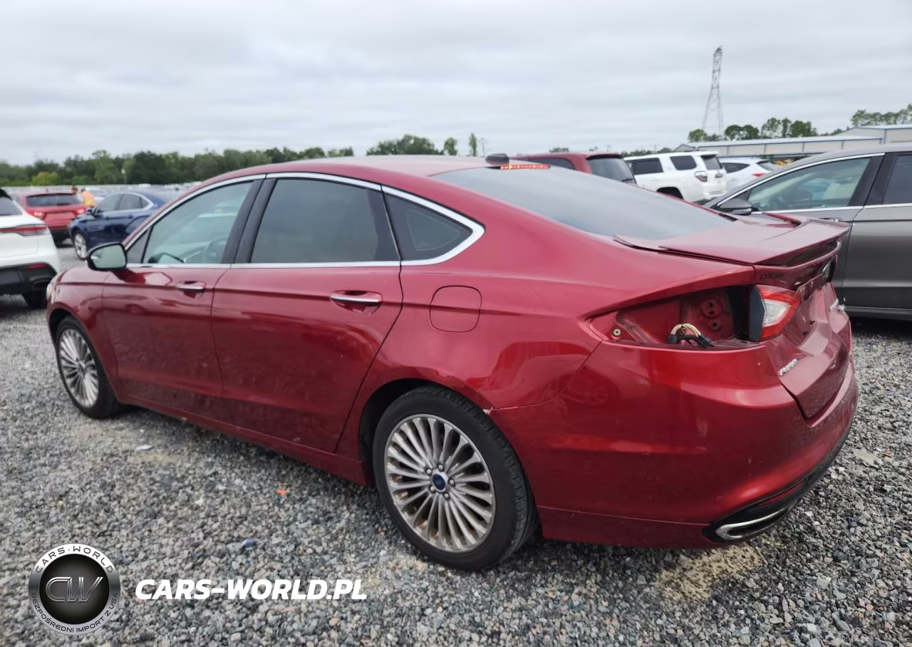 2016 Ford Fusion Titanium VIN:3FA6P0K9XGR158069 - 2