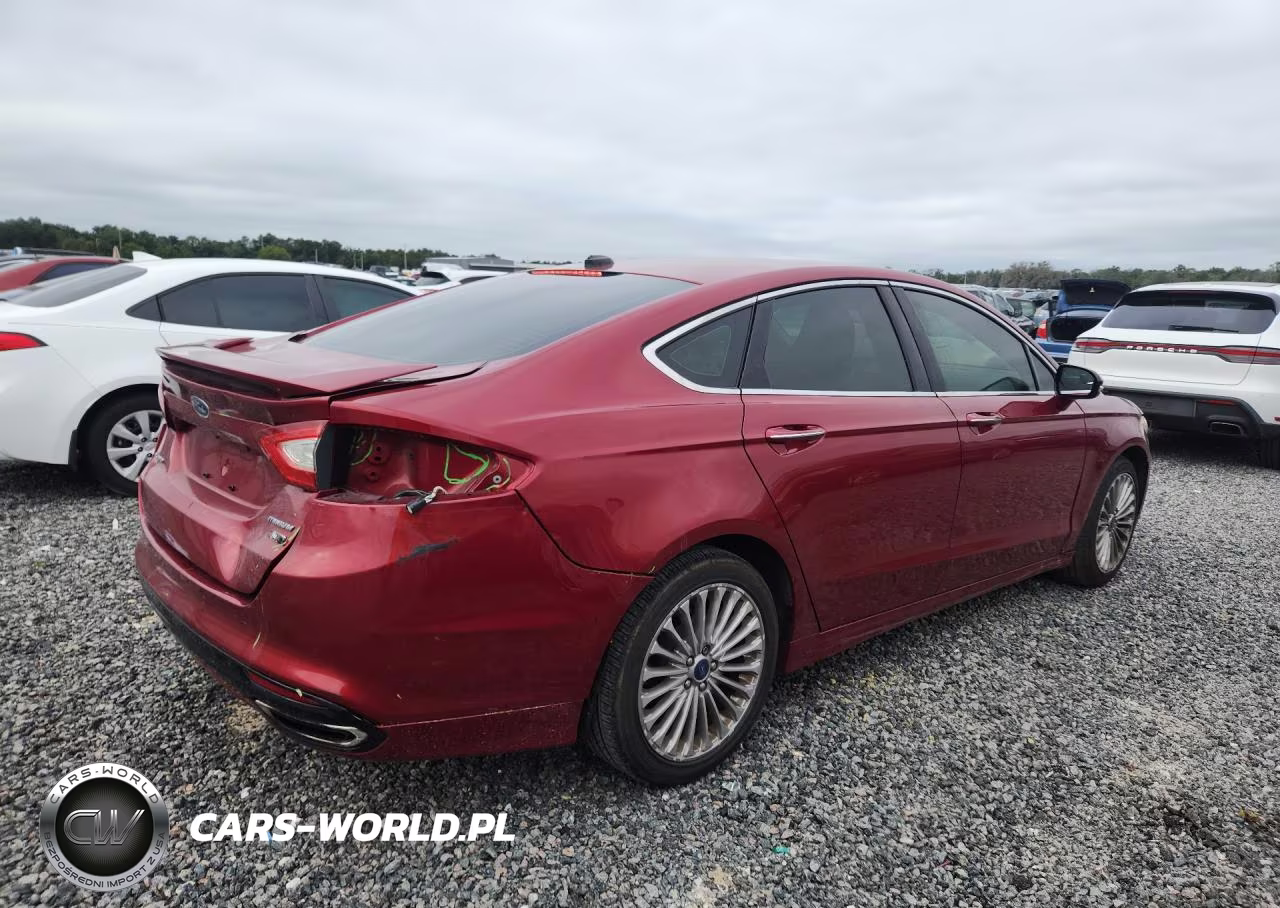 2016 Ford Fusion Titanium VIN:3FA6P0K9XGR158069 - 3