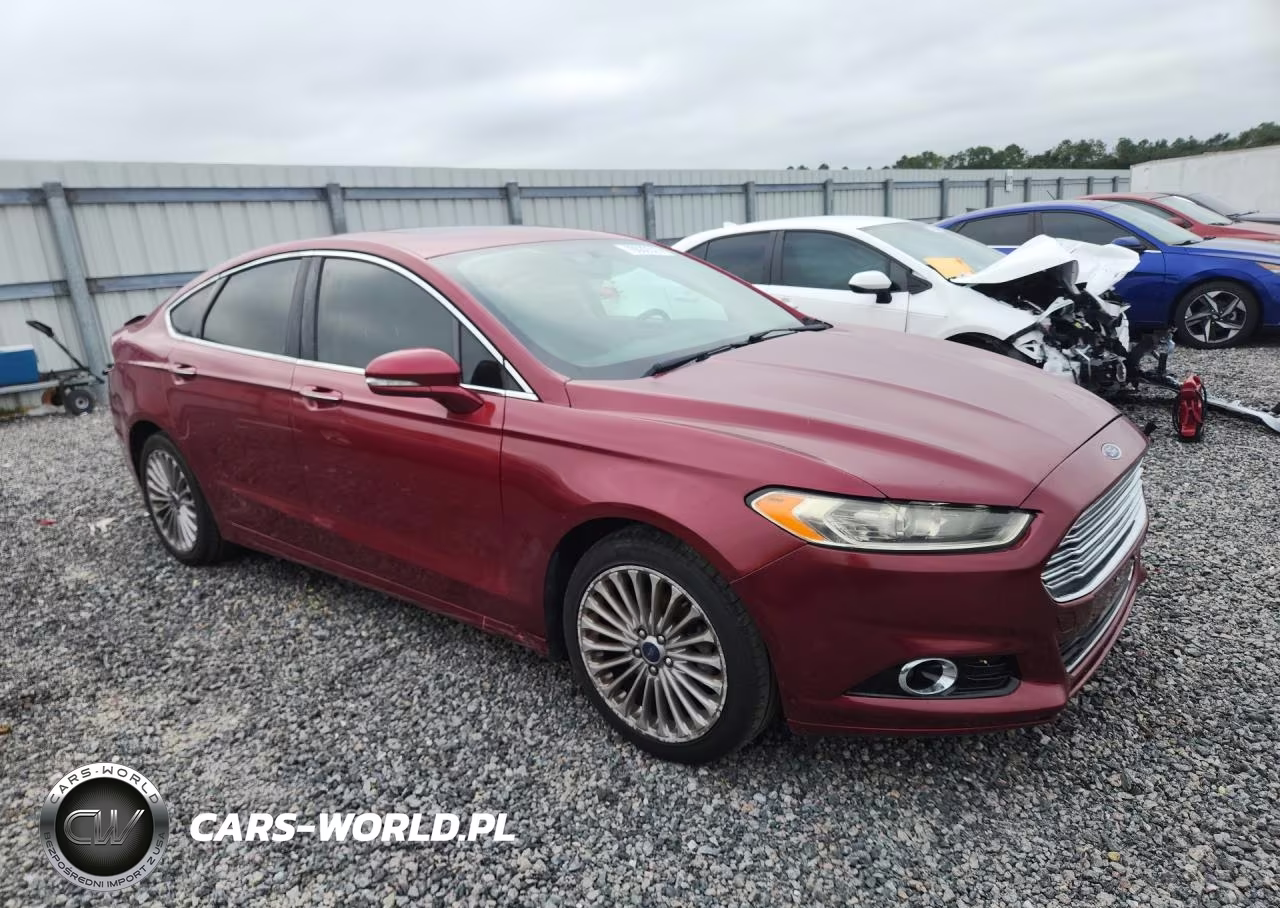 2016 Ford Fusion Titanium VIN:3FA6P0K9XGR158069 - 4