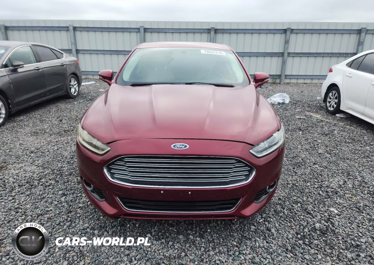 2016 Ford Fusion Titanium VIN:3FA6P0K9XGR158069 - 5