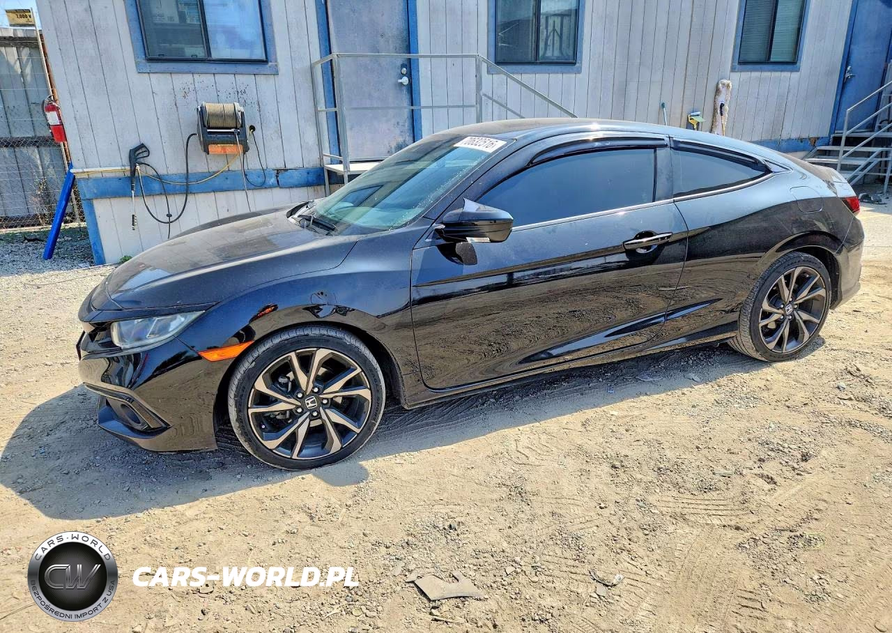 2019 Honda Civic Sport VIN:2HGFC4B80KH308359 - 1