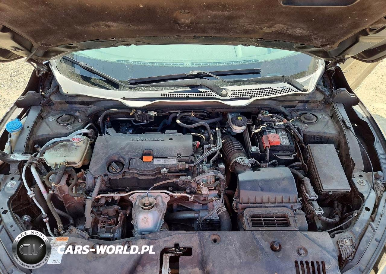 2019 Honda Civic Sport VIN:2HGFC4B80KH308359 - 11