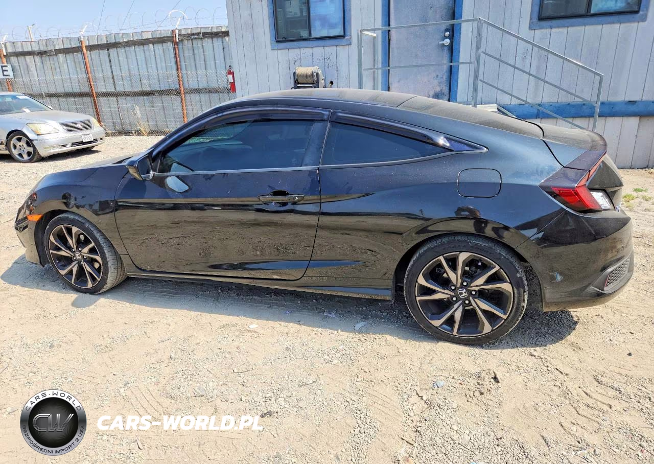2019 Honda Civic Sport VIN:2HGFC4B80KH308359 - 2