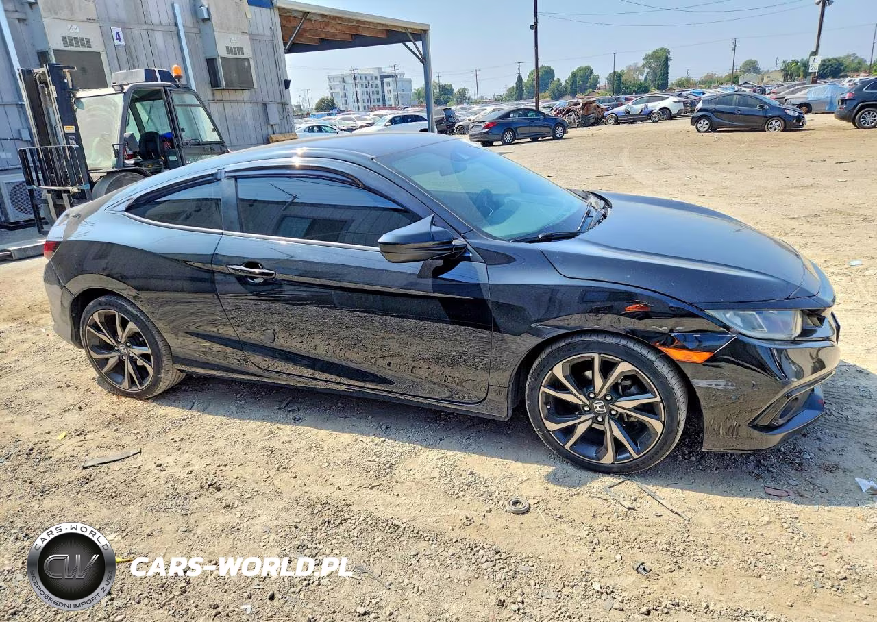 2019 Honda Civic Sport VIN:2HGFC4B80KH308359 - 4