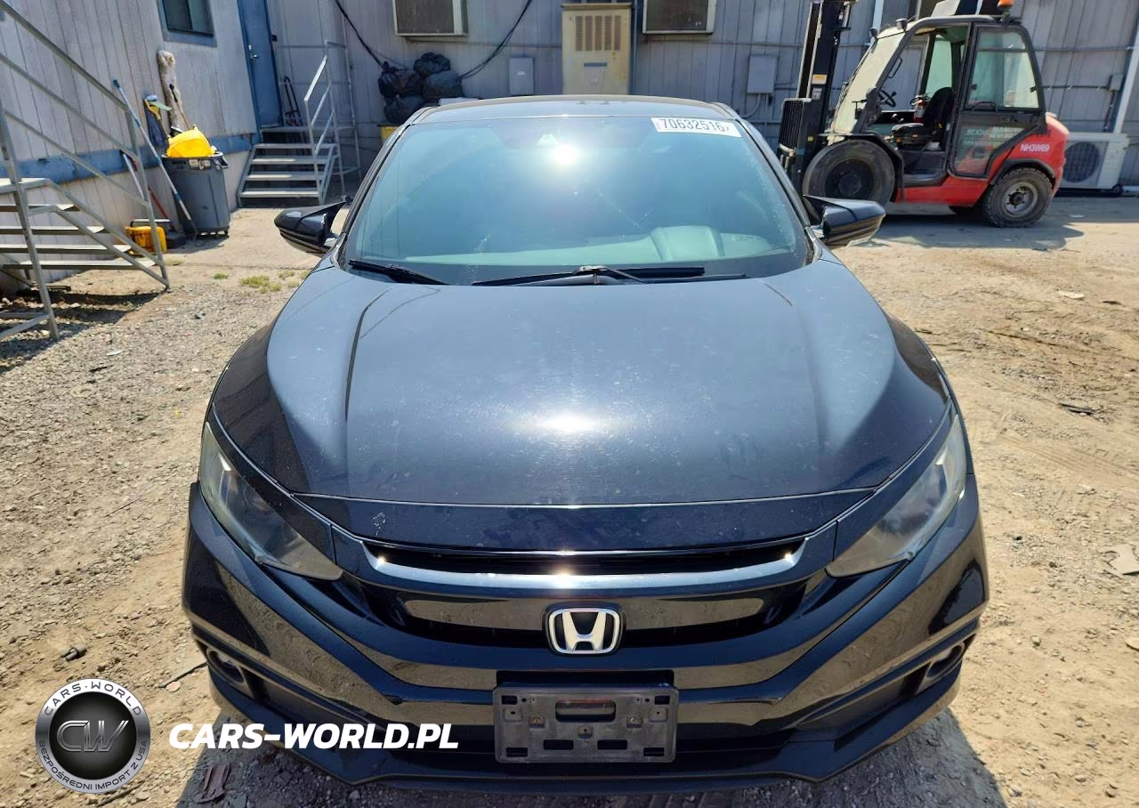 2019 Honda Civic Sport VIN:2HGFC4B80KH308359 - 5