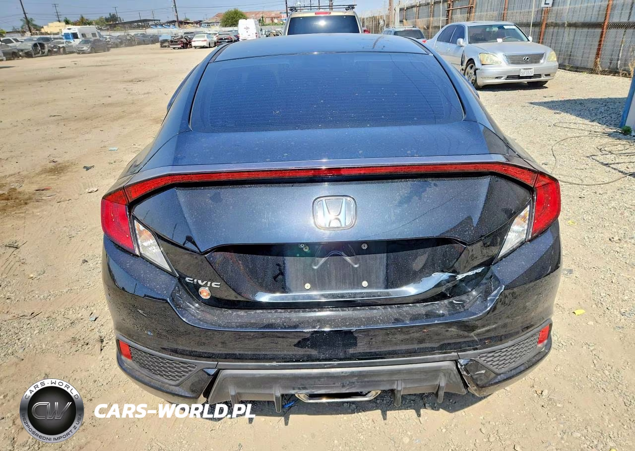 2019 Honda Civic Sport VIN:2HGFC4B80KH308359 - 6