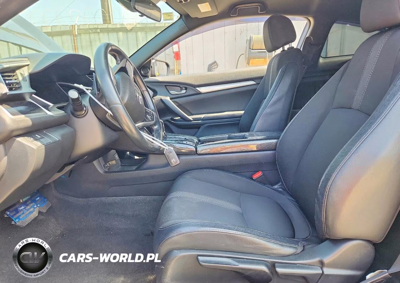 2019 Honda Civic Sport VIN:2HGFC4B80KH308359 - 7