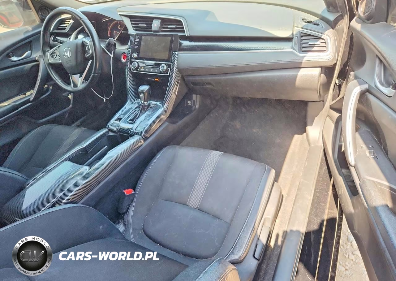 2019 Honda Civic Sport VIN:2HGFC4B80KH308359 - 8