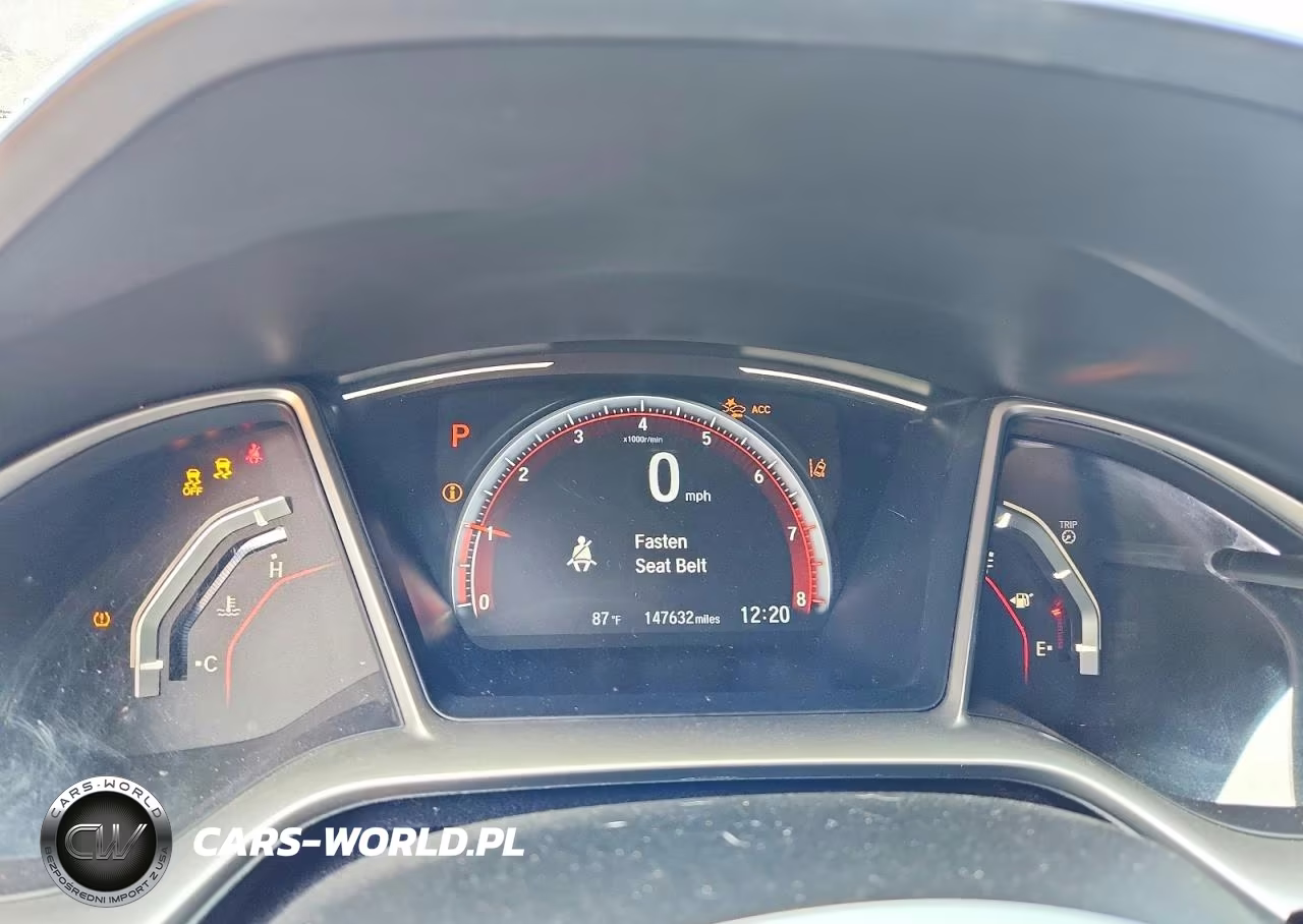 2019 Honda Civic Sport VIN:2HGFC4B80KH308359 - 9