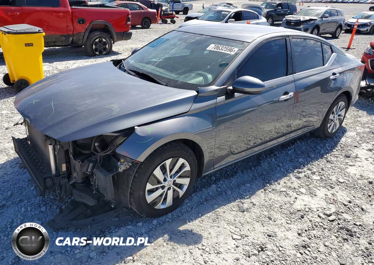 2019 Nissan Altima S VIN:1N4BL4BV1KC165420 - 1
