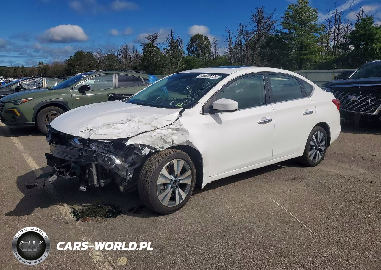 2019 Nissan Sentra Sv – zdjęcie 1 z 12