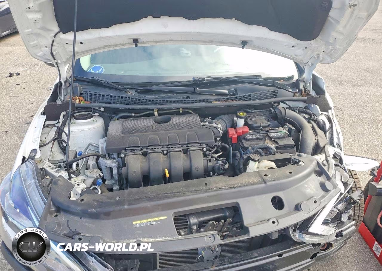 2019 Nissan Sentra Sv VIN:3N1AB7APXKY455100 - 11