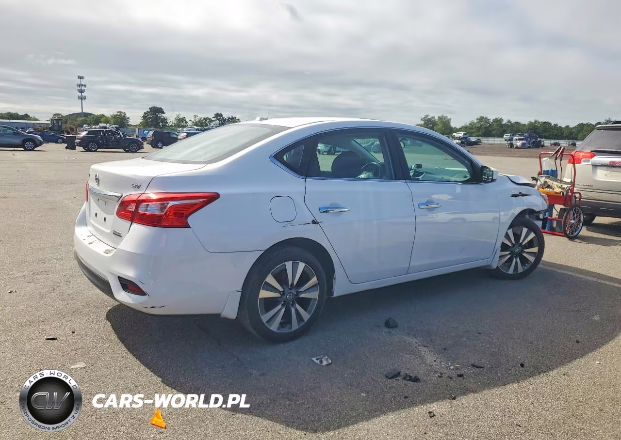 2019 Nissan Sentra Sv VIN:3N1AB7APXKY455100 - 3