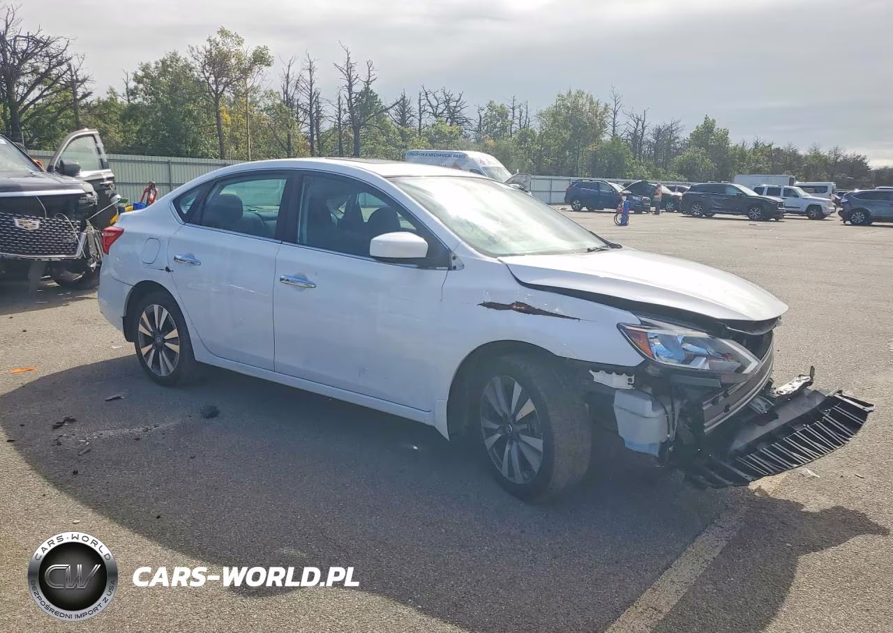 2019 Nissan Sentra Sv VIN:3N1AB7APXKY455100 - 4