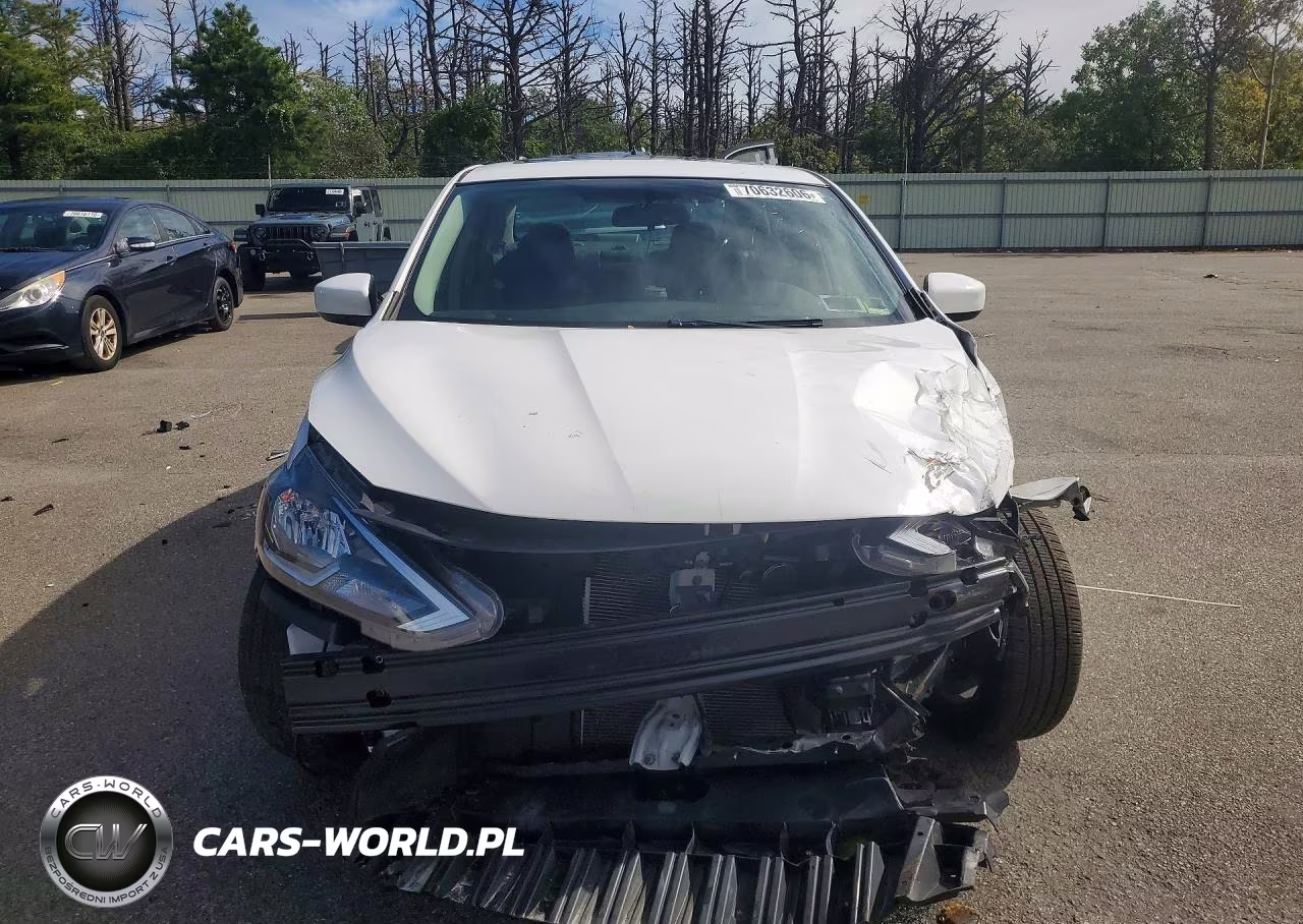2019 Nissan Sentra Sv VIN:3N1AB7APXKY455100 - 5