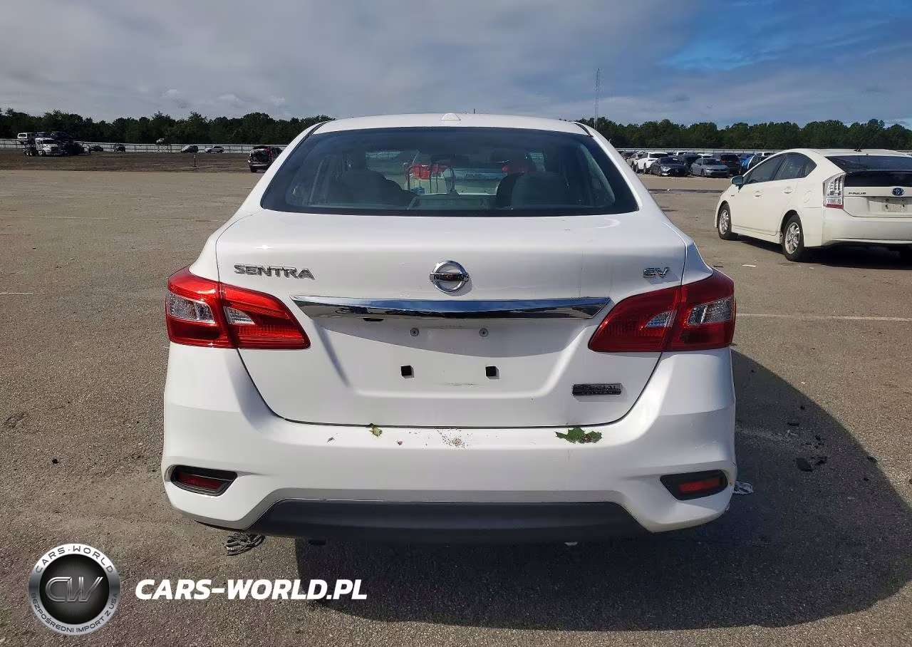 2019 Nissan Sentra Sv VIN:3N1AB7APXKY455100 - 6