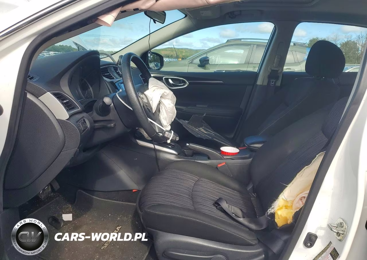 2019 Nissan Sentra Sv VIN:3N1AB7APXKY455100 - 7