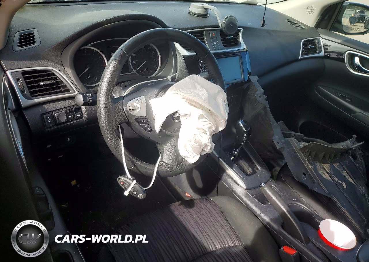 2019 Nissan Sentra Sv VIN:3N1AB7APXKY455100 - 8