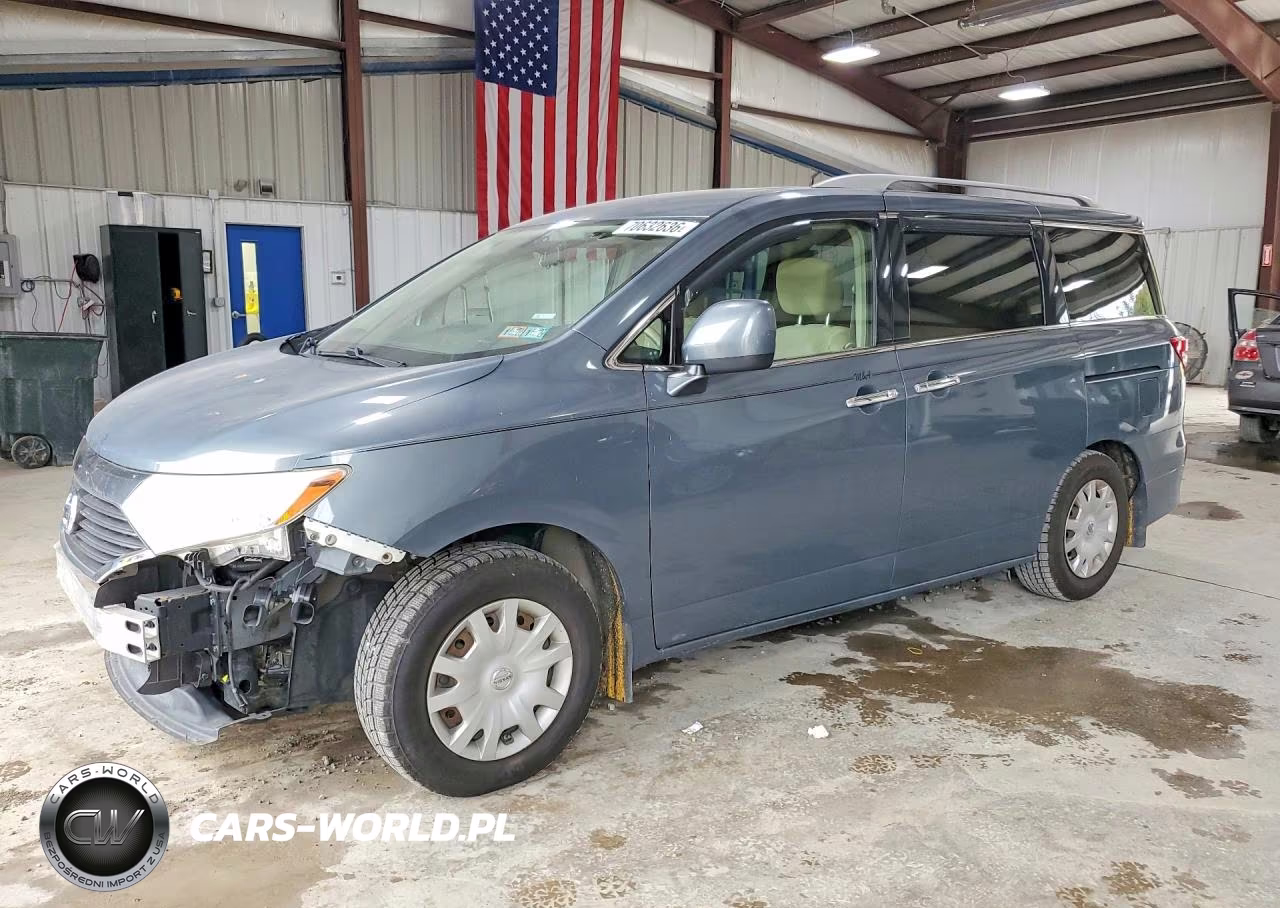 2012 Nissan Quest 3.5 S
