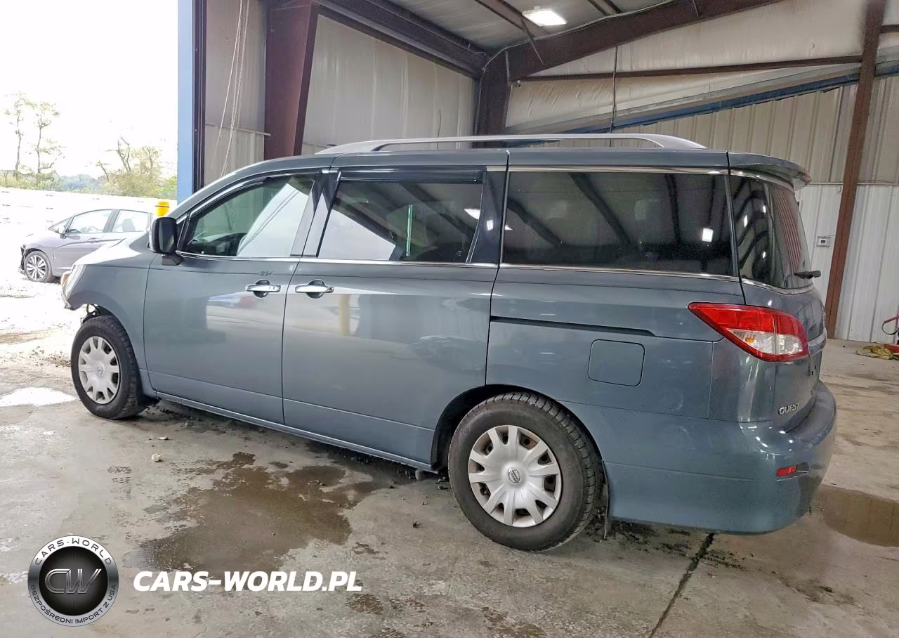 2012 Nissan Quest 3.5 S VIN:JN8AE2KP9C9032297 - 2