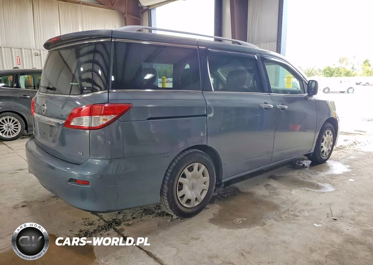 2012 Nissan Quest 3.5 S VIN:JN8AE2KP9C9032297 - 3