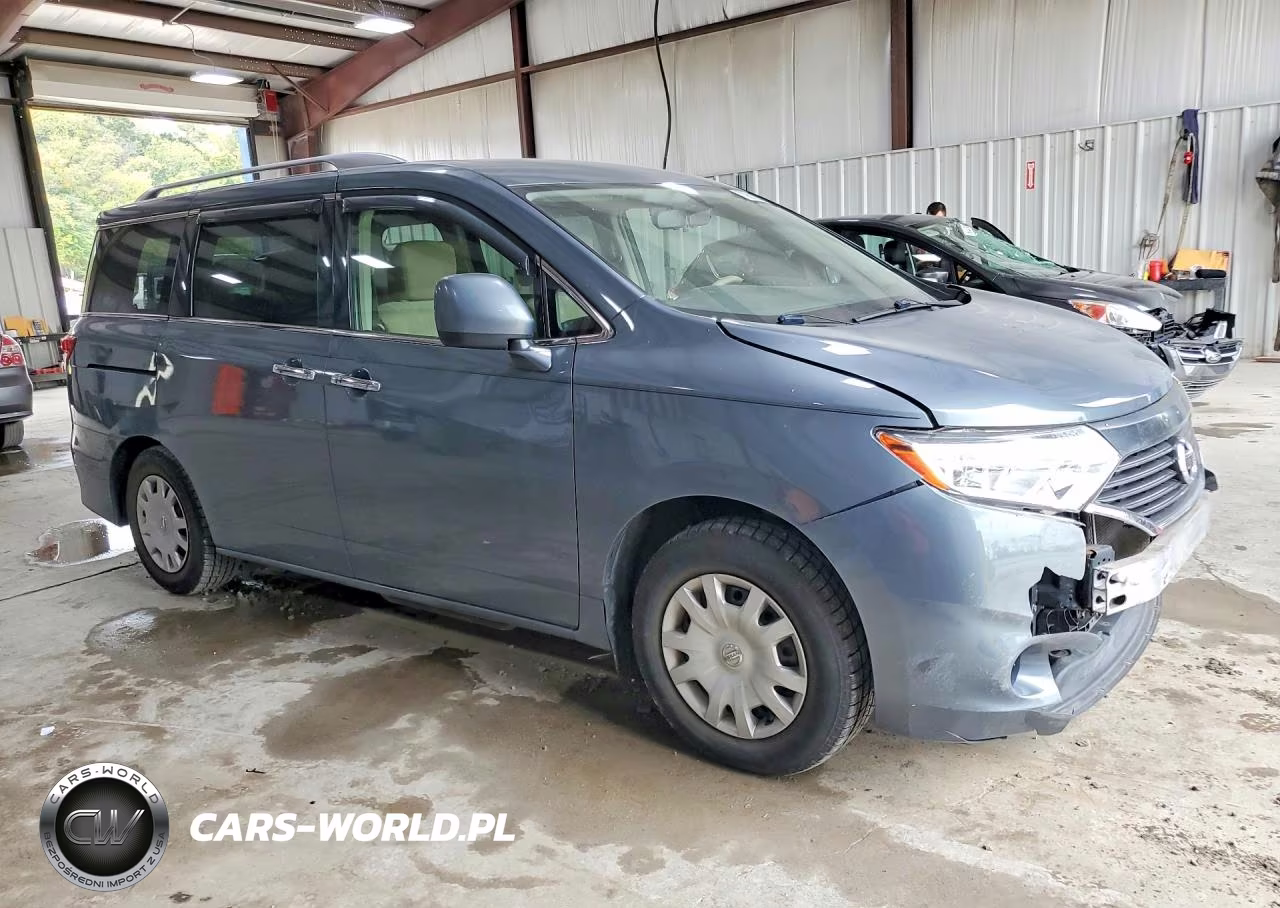 2012 Nissan Quest 3.5 S VIN:JN8AE2KP9C9032297 - 4