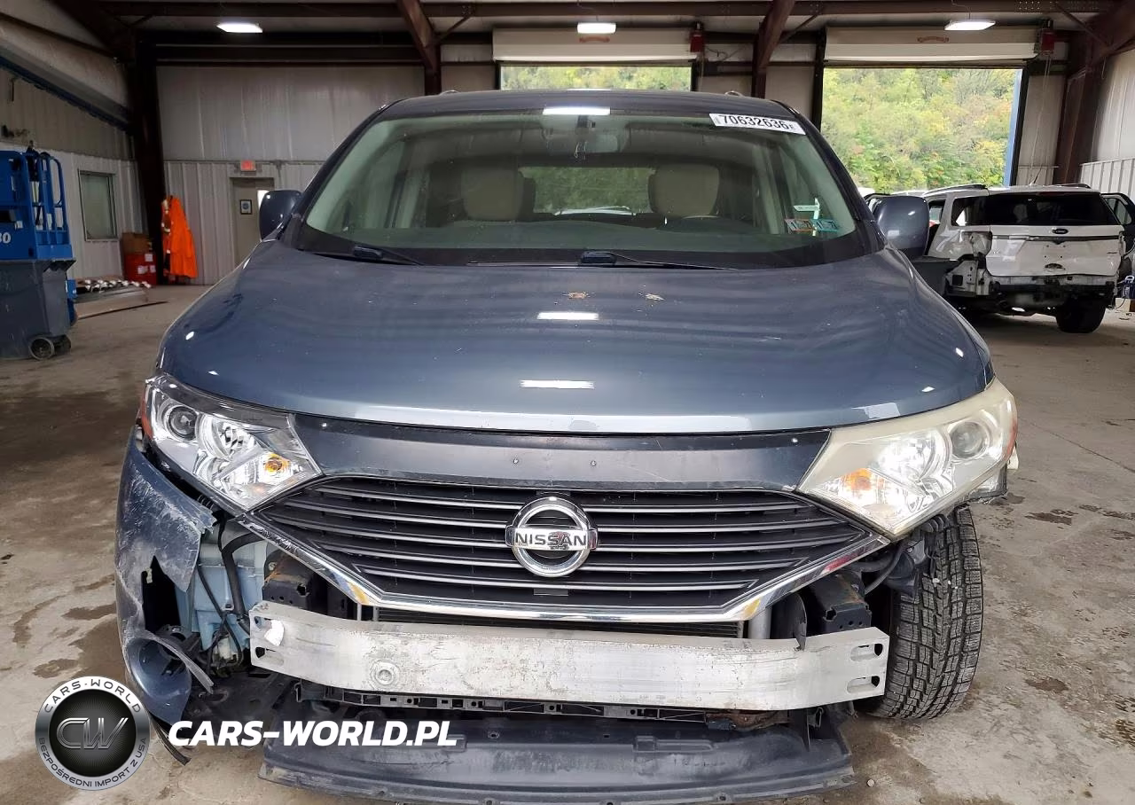 2012 Nissan Quest 3.5 S VIN:JN8AE2KP9C9032297 - 5