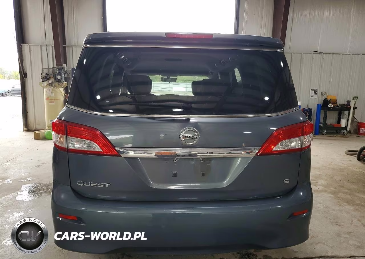 2012 Nissan Quest 3.5 S VIN:JN8AE2KP9C9032297 - 6