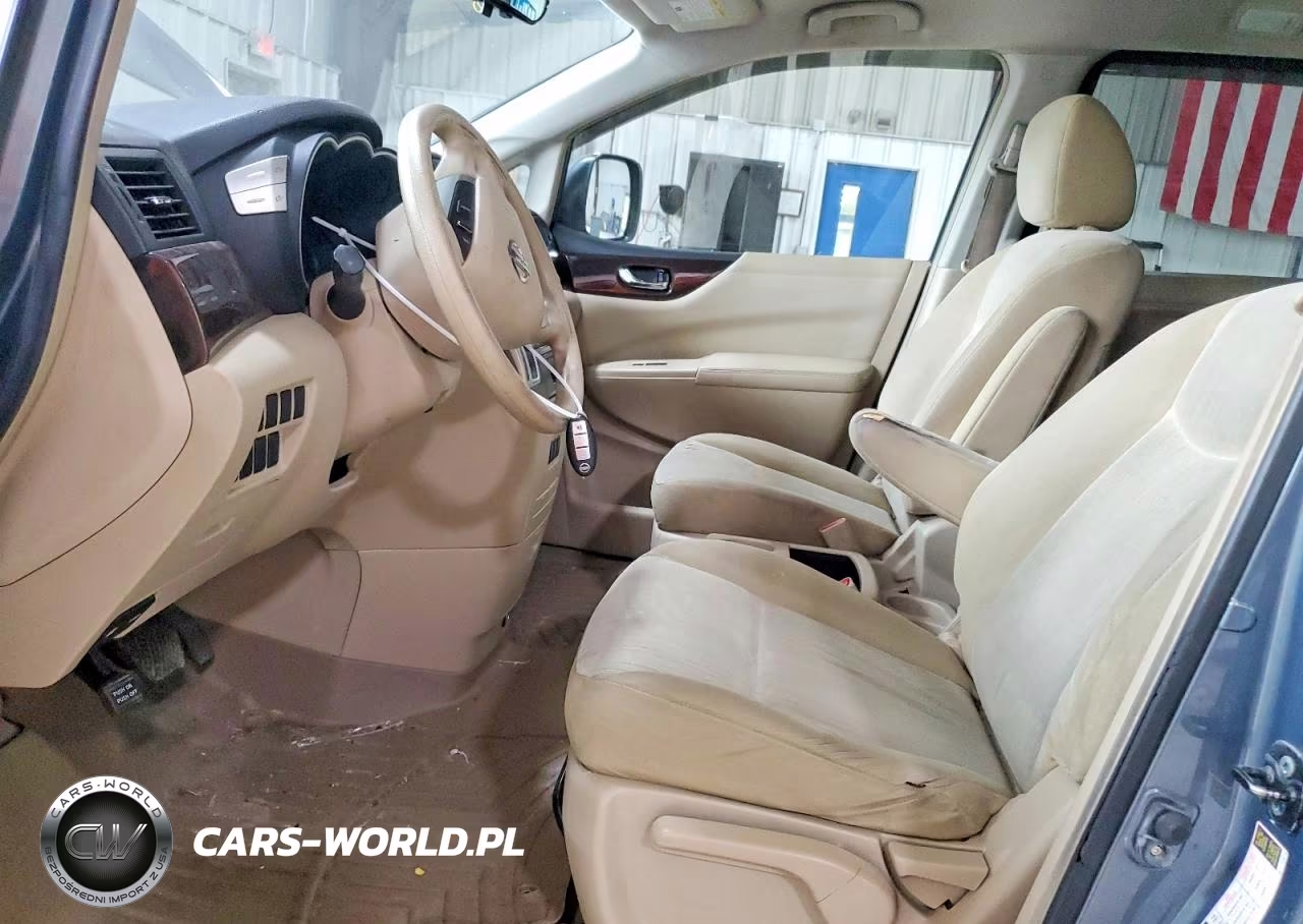 2012 Nissan Quest 3.5 S VIN:JN8AE2KP9C9032297 - 7