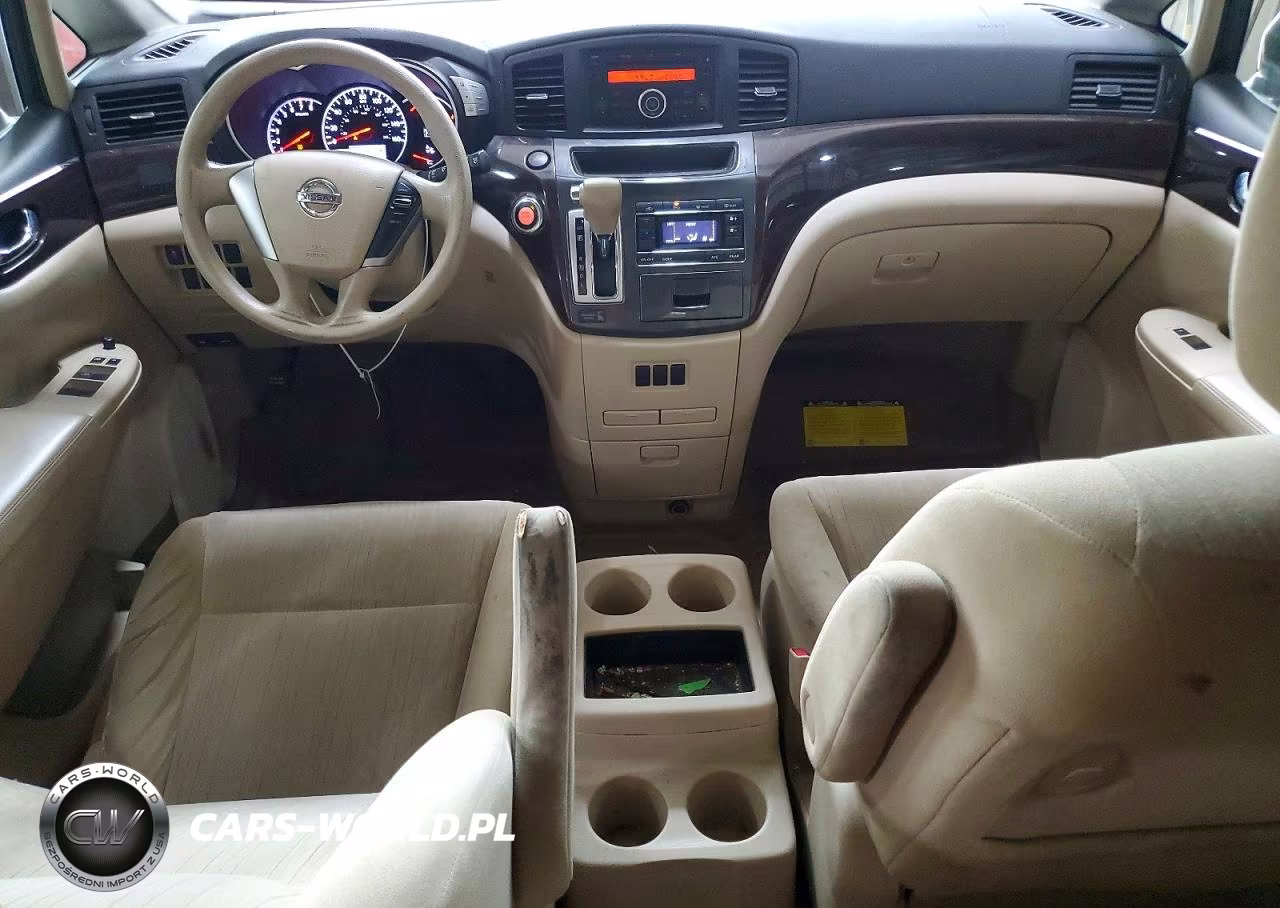 2012 Nissan Quest 3.5 S VIN:JN8AE2KP9C9032297 - 8