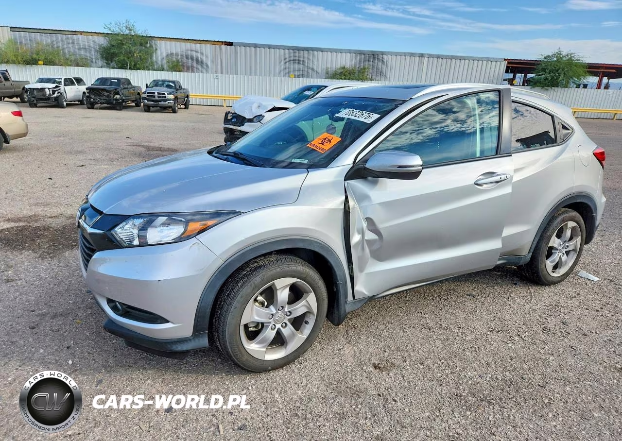 2016 Honda Hr-V Exl VIN:3CZRU5H74GM724138 - 1
