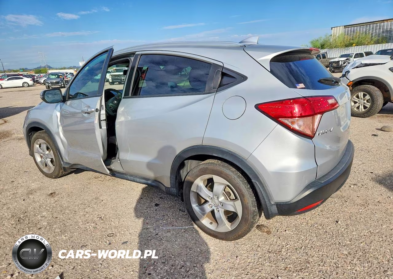 2016 Honda Hr-V Exl VIN:3CZRU5H74GM724138 - 2