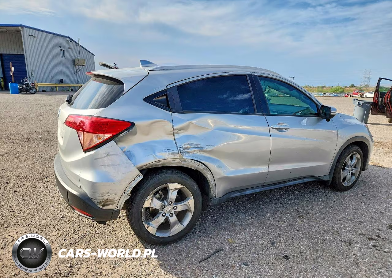 2016 Honda Hr-V Exl VIN:3CZRU5H74GM724138 - 3