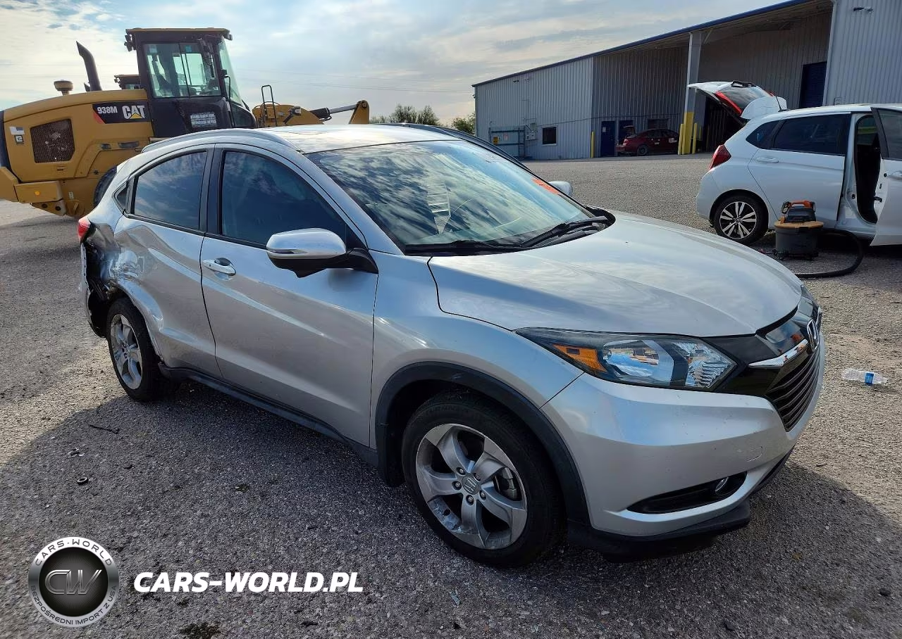 2016 Honda Hr-V Exl VIN:3CZRU5H74GM724138 - 4