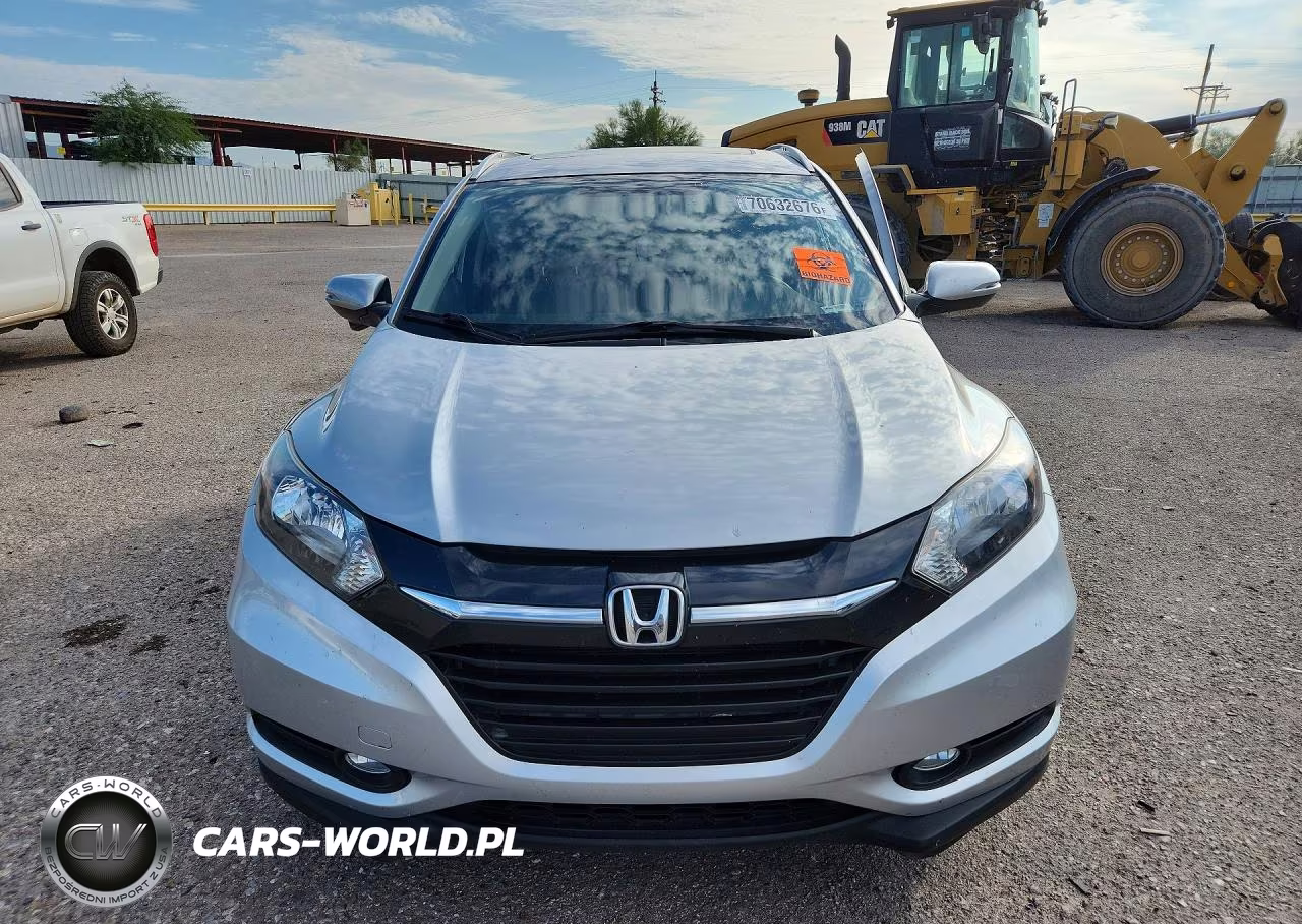 2016 Honda Hr-V Exl VIN:3CZRU5H74GM724138 - 5